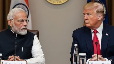 PM Modi Donald Trump