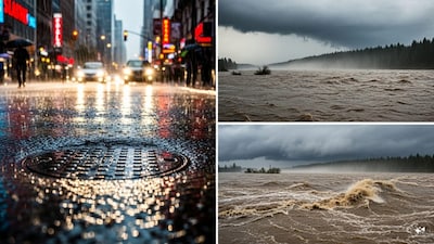 Weather News, heavy rain alert, Cyclonic Circulation