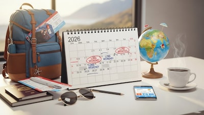2026: Your Year of Long Weekends! 12 Extended Breaks & Major Events Await