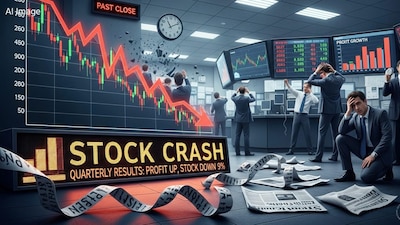 CarTrade Tech के दिसंबर तिमाही नतीजों के बाद सोमवार को शेयर बाजार में जोरदार गिरावट देखी गई. कंपनी ने मुनाफे, आय और EBITDA में दमदार ग्रोथ दर्ज की है, लेकिन इसके बावजूद शेयर 9% टूट गया. कारण-निवेशक उम्मीदों के मुकाबले नतीजों की टोन कमजोर दिखी और एफआईआई हिस्सेदारी में बड़ी गिरावट दिखी. कंपनी के नतीजे 11:30 बजे जारी हुए और इसके बाद स्टॉक तेज़ बिकवाली की चपेट में आ गया. एक साल में 70% ऊपर गया शेयर अचानक दबाव में आ गया.