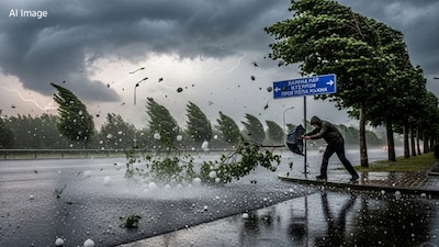 Red Alert Issued: North India Braces for Heavy Snowfall, Hailstorms, and Stormy Winds