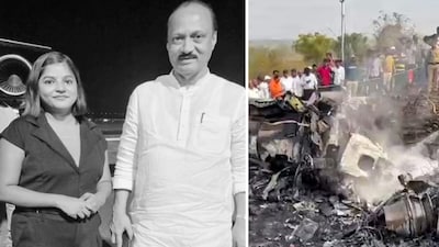 Pinki Mali Identified: Cabin Crew Member on Ajit Pawar's Fatal Flight