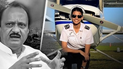 Ajit Pawar Flight Crash: Co-pilot's Last Words Revealed Before Baramati Tragedy