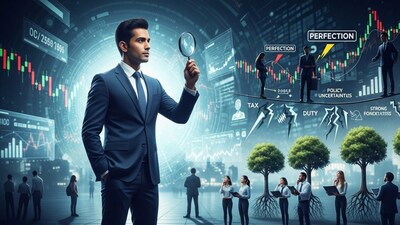 देवन चोकसी के अनुसार, जब शेयर “परफेक्शन” के लिए प्राइस्ड होते हैं, तब टैक्स, ड्यूटी या पॉलिसी से जुड़ी किसी भी अनिश्चितता से दबाव बढ़ सकता है. ऐसे समय में समझदारी यही है कि निवेशक मजबूत फंडामेंटल्स वाली कंपनियों पर भरोसा बनाए रखें और लॉन्ग-टर्म के नजरिये से निवेश करें.