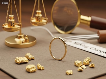 1 ग्रॅम सोन्याची अंगठी बनवायची आहे! मेकिंग चार्ज आणि GST सह नेमका खर्च किती? 1 ग्रॅम सोन्याची अंगठी बनवायची आहे! मेकिंग चार्ज आणि GST सह नेमका खर्च किती?