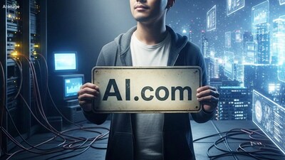 AI.com डोमेन ने बदली किस्मत: 60 मिलियन डॉलर का चौंकाने वाला मुनाफा कमाया.