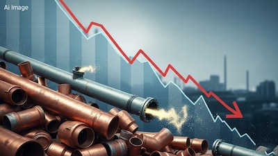 कॉपर और नेचुरल गैस की कीमतों में भारी गिरावट, चीन की कमजोर मांग और बढ़ते स्टॉक जिम्मेदार.