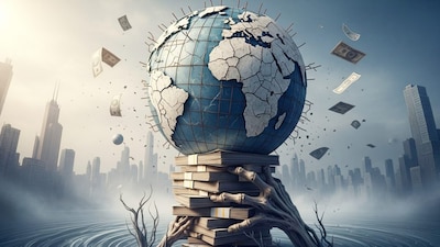 वैश्विक कर्ज संकट: IMF ने बताया किन देशों पर है भारी कर्ज, अमेरिका और भारत की स्थिति