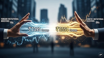 5 दिन की खरीददारी के बाद FIIs ने 13 फरवरी को मचाया कोहराम, ₹7,395 करोड़ के स्टॉक बेचे.