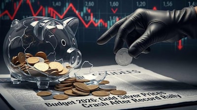 Gold-Silver Prices Crash: Buy the Dip or Beware? Expert Opinions Divided