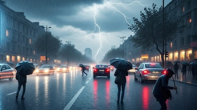 Heavy Rain Alert: Thunderstorms to lash multiple states Feb 26-28