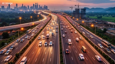 भारत का सबसे चौड़ा 14-लेन एक्सप्रेसवे: आधुनिक इंजीनियरिंग का शानदार उदाहरण.