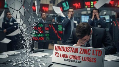 Silver Price Crash: Metal Stocks Lose ₹2 Lakh Crore Market Cap; Vedanta, Hindustan Zinc Hit Hard