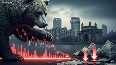 Indian Stock Market Sees Largest Weekly Decline Since 2008