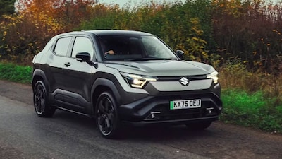 मारुति सुजुकी e-Vitara इलेक्ट्रिक SUV लॉन्च: ₹21,000 में करें बुक, BaaS मॉडल ₹10.99 लाख में.