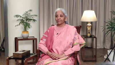 Indian Economy Strong, Stable Amid Global Uncertainty: FM Sitharaman
