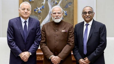 PM Modi Meets Rolls-Royce CEO: Company Eyes Major Expansion in India