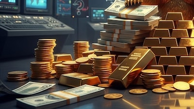 Russia Sells Gold Reserves Amid Record Prices, Earns Billions