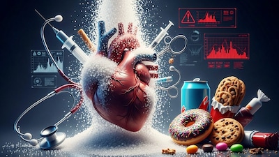 मीठे का कड़वा सच: चीनी से बढ़ रहा कैंसर, हार्ट अटैक और डायबिटीज का खतरा.