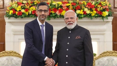 अमेरिका-भारत डिजिटल कॉरिडोर: Google बिछाएगा नई फाइबर ऑप्टिक केबल, AI में $15 अरब का निवेश.