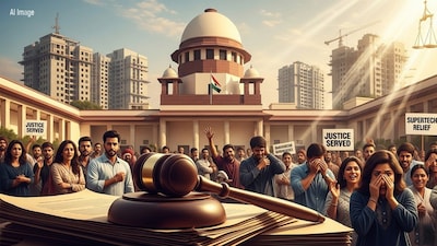 सुपरटेक के हजारों घर खरीदारों के लिए बड़ी और राहत भरी खबर आई है. देश की शीर्ष अदालत Supreme Court of India ने सुपरटेक मामले में एक अहम फैसला सुनाते हुए National Company Law Appellate Tribunal यानी NCLAT के आदेश को बरकरार रखा है.
