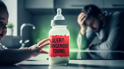 नवजात दूध पर बड़ा अलर्ट: खतरनाक टॉक्सिन से हड़कंप, वैश्विक रिकॉल की आशंका