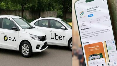Ola-Uber को टक्कर देने भारत टैक्सी लॉन्च: कम किराया, ड्राइवर बनेंगे मालिक.