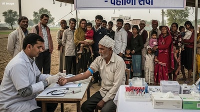 हरियाणा के गांव में 2 हफ्ते में 12 मौतें: अंग फेल होने से कोहराम, डॉक्टरों की टीम पहुंची.