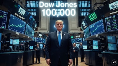 US Stock Market: Donald Trump Dow Jones