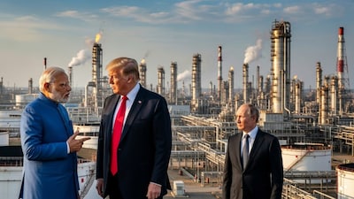 रूसी तेल पर ब्रेक! अमेरिकी समझौते के बाद भारतीय रिफाइनर बदल रहे रुख.