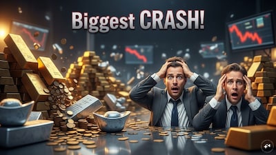 Gold Silver Crash MCX Gold MCX Silver