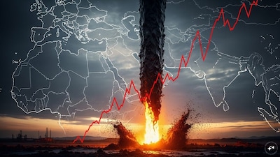 Iran-Israel War News Live crude oil price