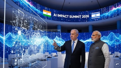 भारत-इजराइल AI साझेदारी को नई उड़ान: AI इंपैक्ट समिट में शामिल होगी इजराइल की टीम.