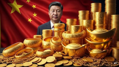 China Action On Gold