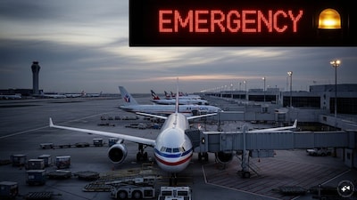 Emergency Announced, Flights Cancelled