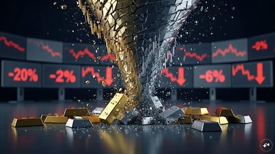 Gold Silver ETF Price Crash