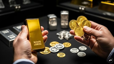 निवेशक चांदी से सोने की ओर: जानें क्यों बदल रही है रणनीति.