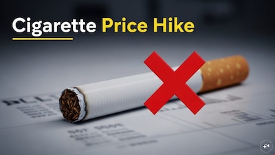 Cigarette Price Hike