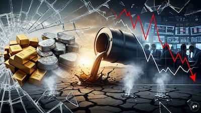 Global Sell-Off: Gold, Crypto, Crude Plummet Amidst Tight Liquidity & Hawkish Fed