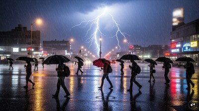 IMD का रेड अलर्ट: बारिश-बर्फबारी से उत्तर भारत में जनजीवन अस्त-व्यस्त, यातायात ठप