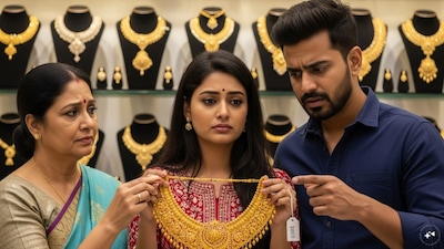 Gold-Silver Prices Soar: Trump's Tariffs Double Wedding Costs, Global Uncertainty Fuels Rise