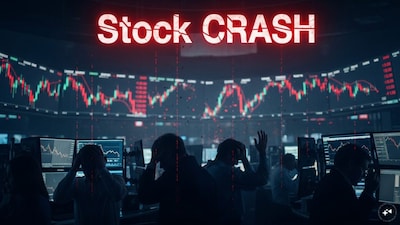 Stock Crash, share market news