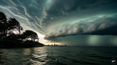 Cyclonic Circulation, weather update latest news, heavy rain alert