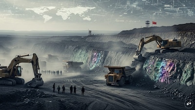 क्रिटिकल मिनरल्स पर ग्लोबल जंग: सरकारें राष्ट्रीय सुरक्षा के लिए खनिजों का कर रहीं भंडारण.