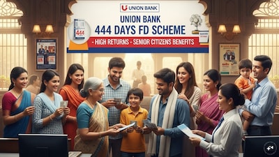 यूनियन बैंक की 444 दिन की स्कीम: जबरदस्त कमाई का मौका, वरिष्ठ नागरिकों को एक्स्ट्रा फायदा.