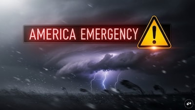 america Emergency, US Storm alert