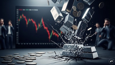 चांदी में भारी गिरावट, सिल्वर ETF भी धड़ाम: जानें क्या है वजह.