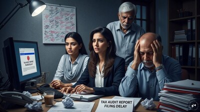 टैक्स ऑडिट रिपोर्ट में देरी पर ₹75,000 जुर्माना, 30 दिन पर ₹1.5 लाख तक