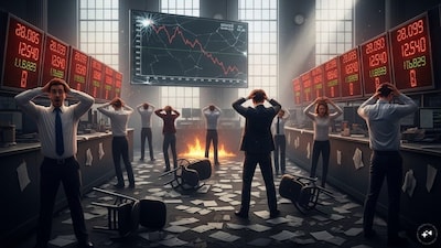 Stock Market Today Crash