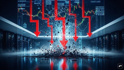 Stock Crash After US Tariff Shock